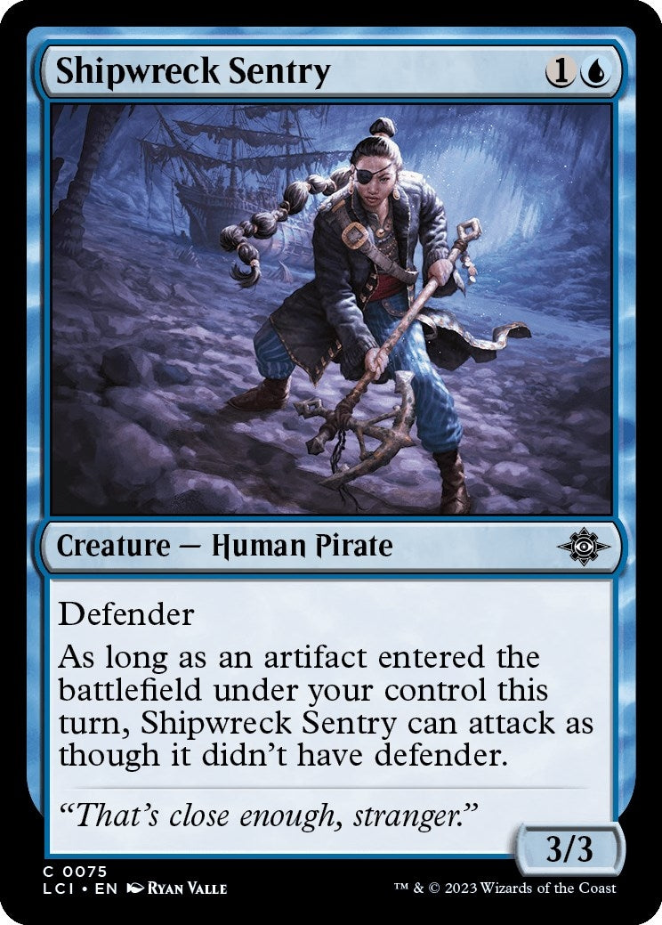 Shipwreck Sentry (75) (LCI)