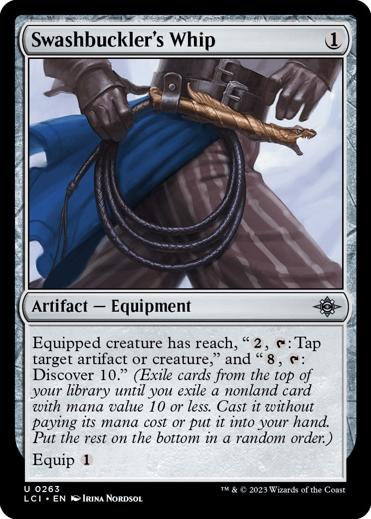 Swashbuckler's Whip (263) (LCI)