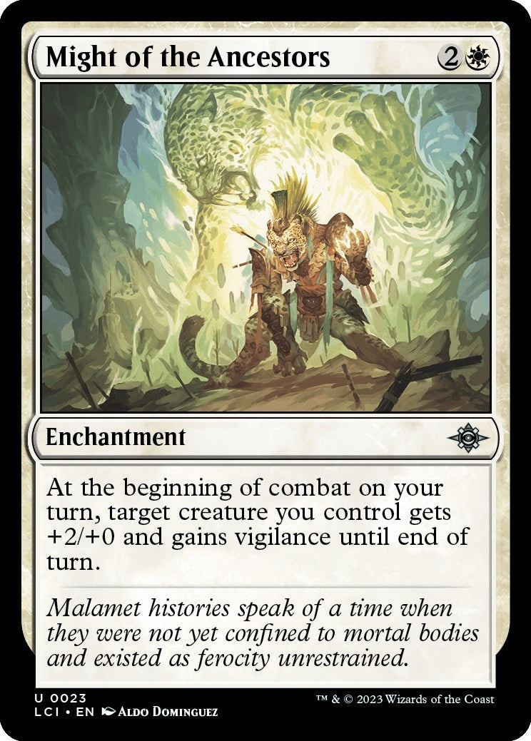 Might of the Ancestors (23) (LCI)