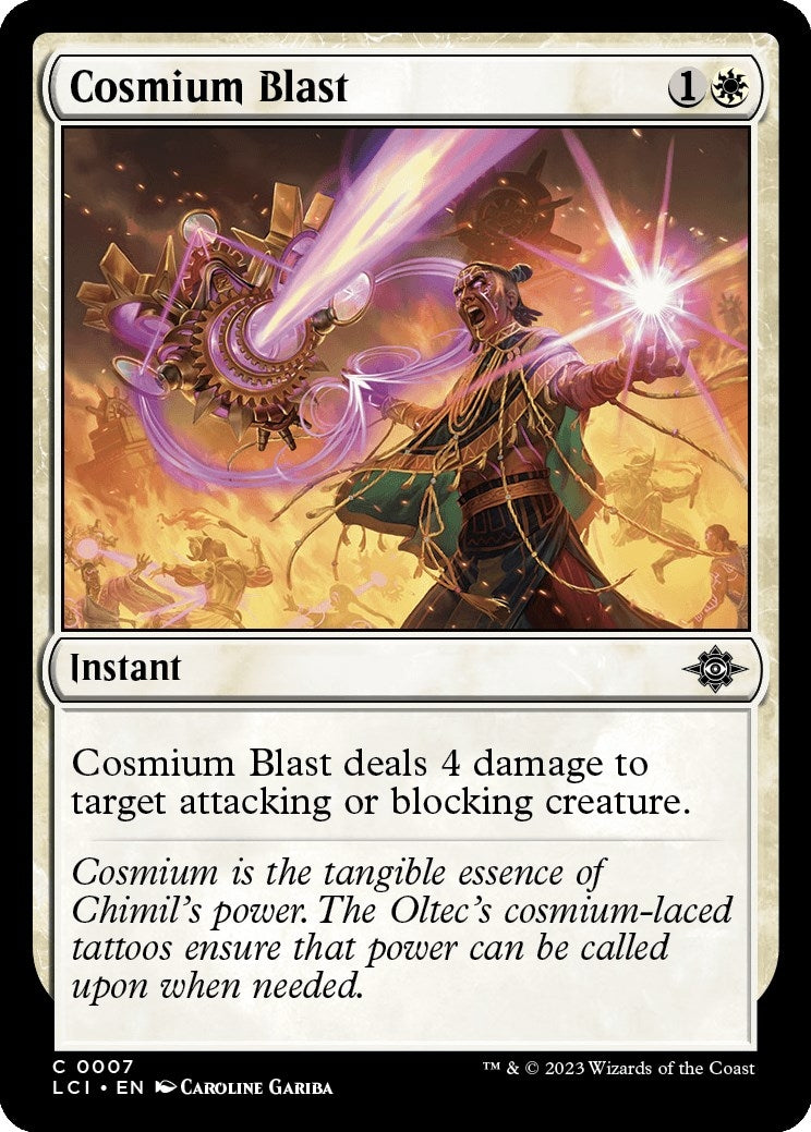 Cosmium Blast (7) (LCI)