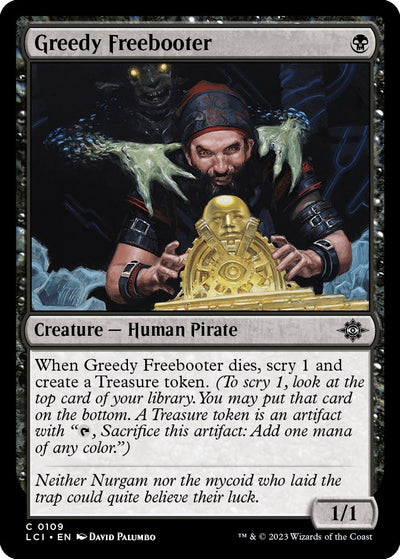 Greedy Freebooter (109) (LCI)