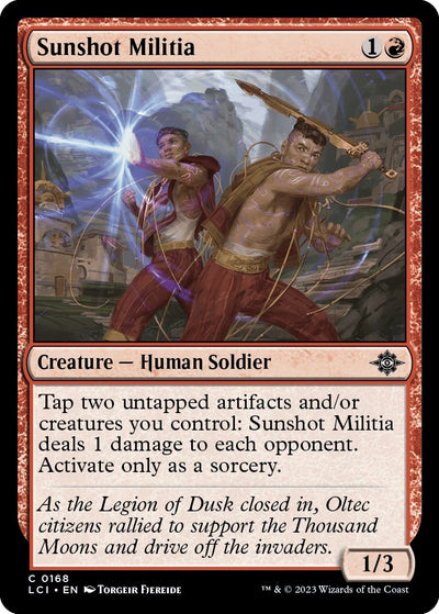 Sunshot Militia (168) (LCI)