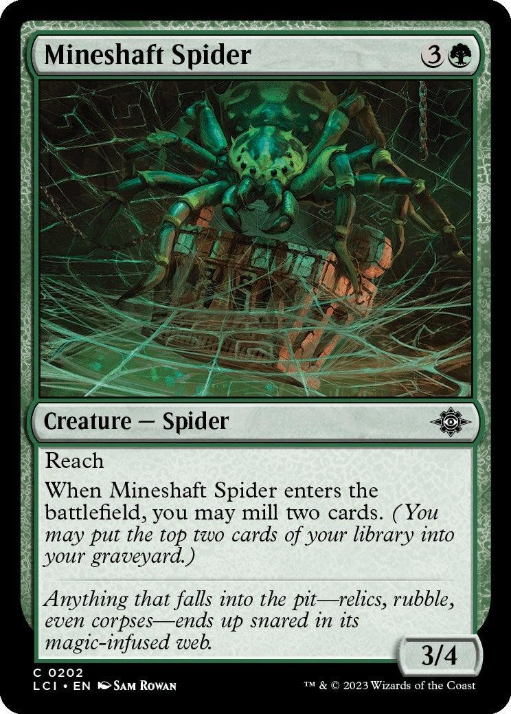 Mineshaft Spider (202) (LCI)