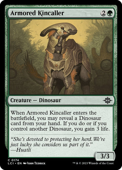 Armored Kincaller (174) (LCI)