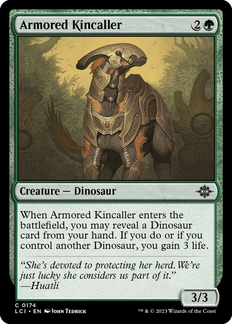 Armored Kincaller (174) (LCI)
