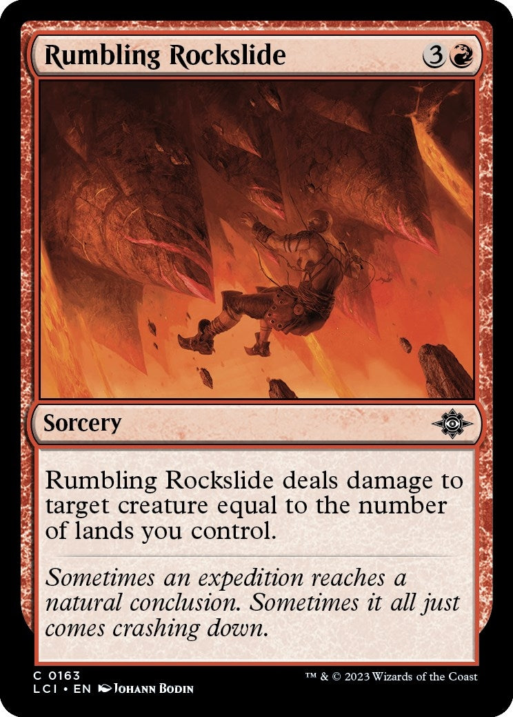 Rumbling Rockslide (163) (LCI)
