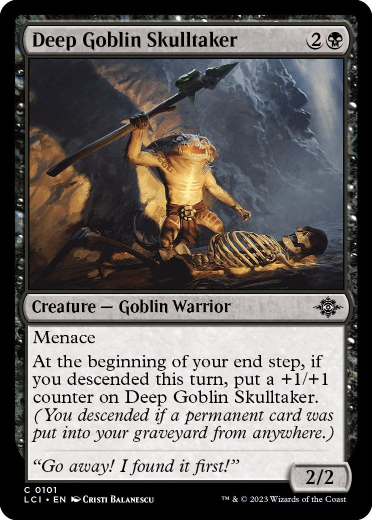 Deep Goblin Skulltaker (101) (LCI)