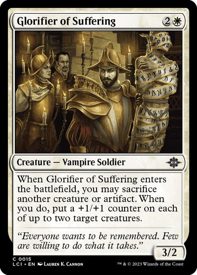 Glorifier of Suffering (15) (LCI)