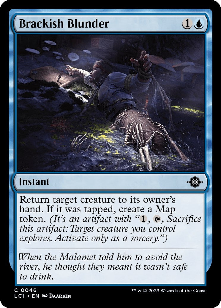 Brackish Blunder (46) (LCI)