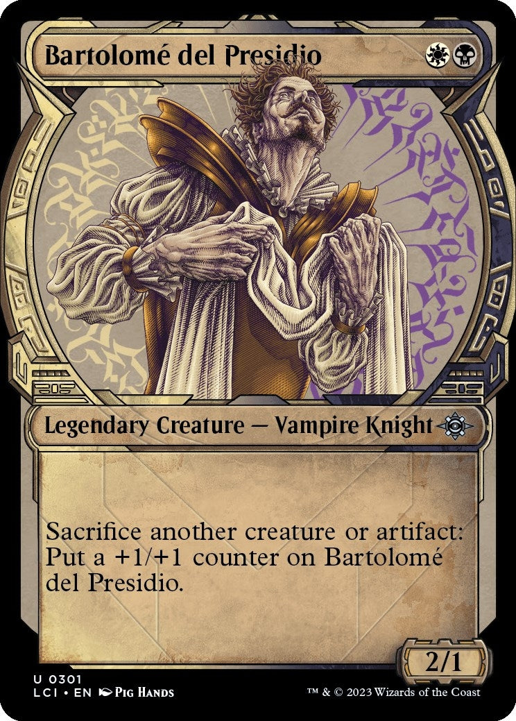 Bartolome del Presidio (Showcase) (301) (LCI)