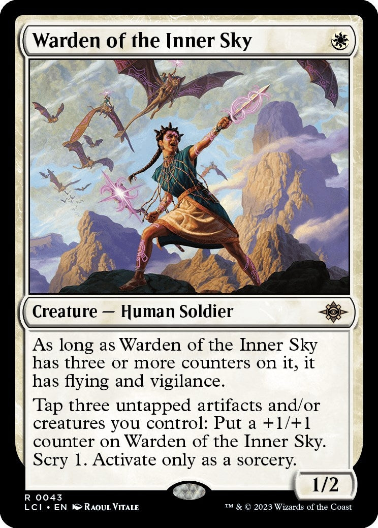 Warden of the Inner Sky (43) (LCI)