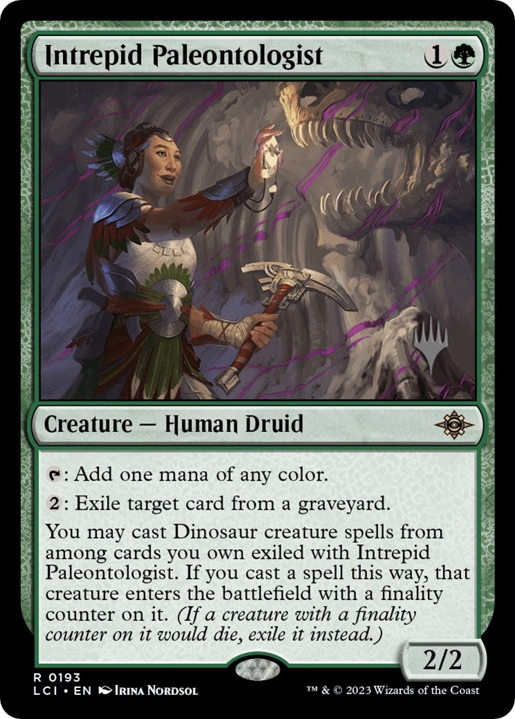 Intrepid Paleontologist (193) (PPLCI)