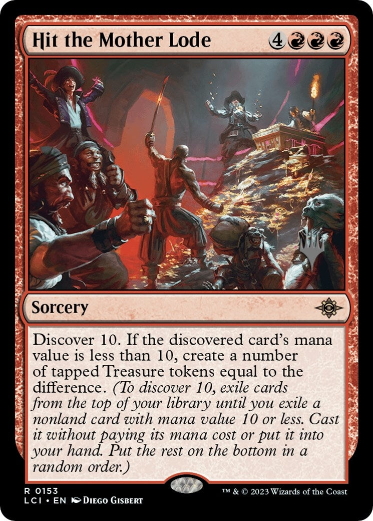 Hit the Mother Lode (153) (PPLCI)
