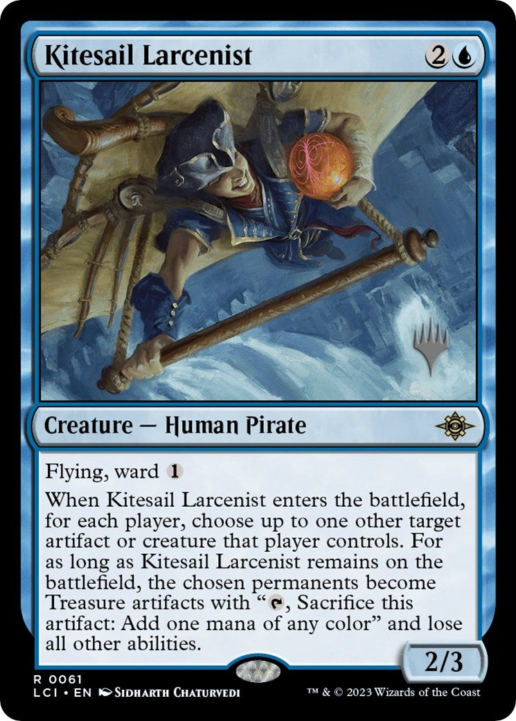Kitesail Larcenist (61) (PPLCI)