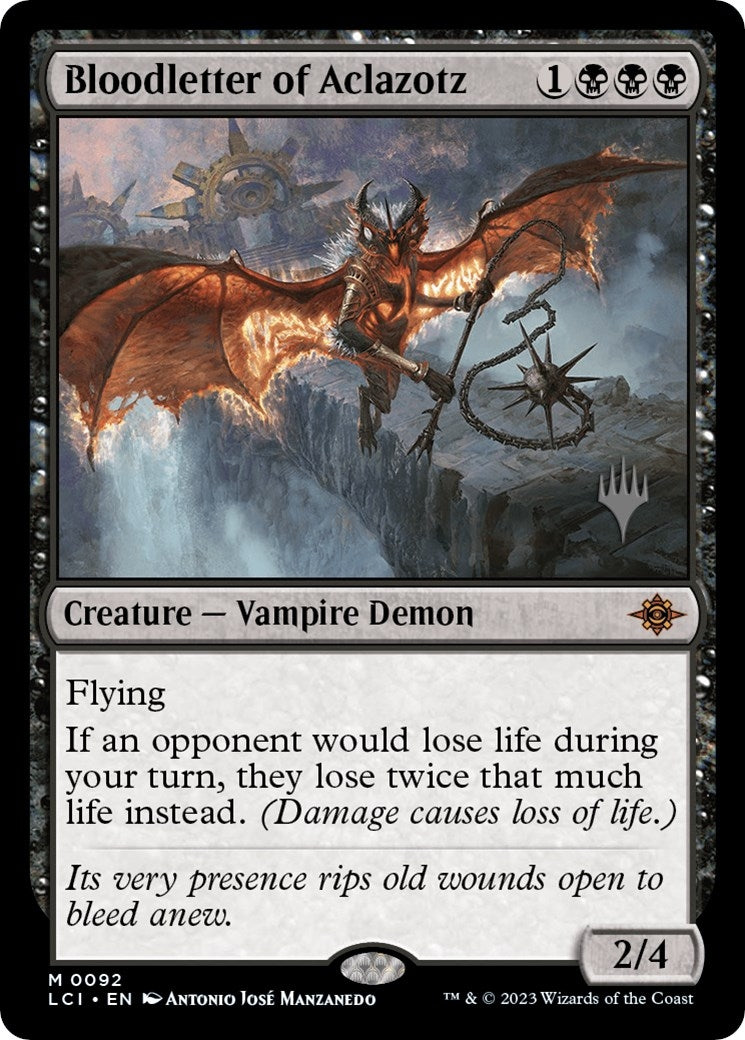 Bloodletter of Aclazotz (92) (PPLCI)