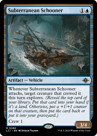 Subterranean Schooner (80) (PPLCI)
