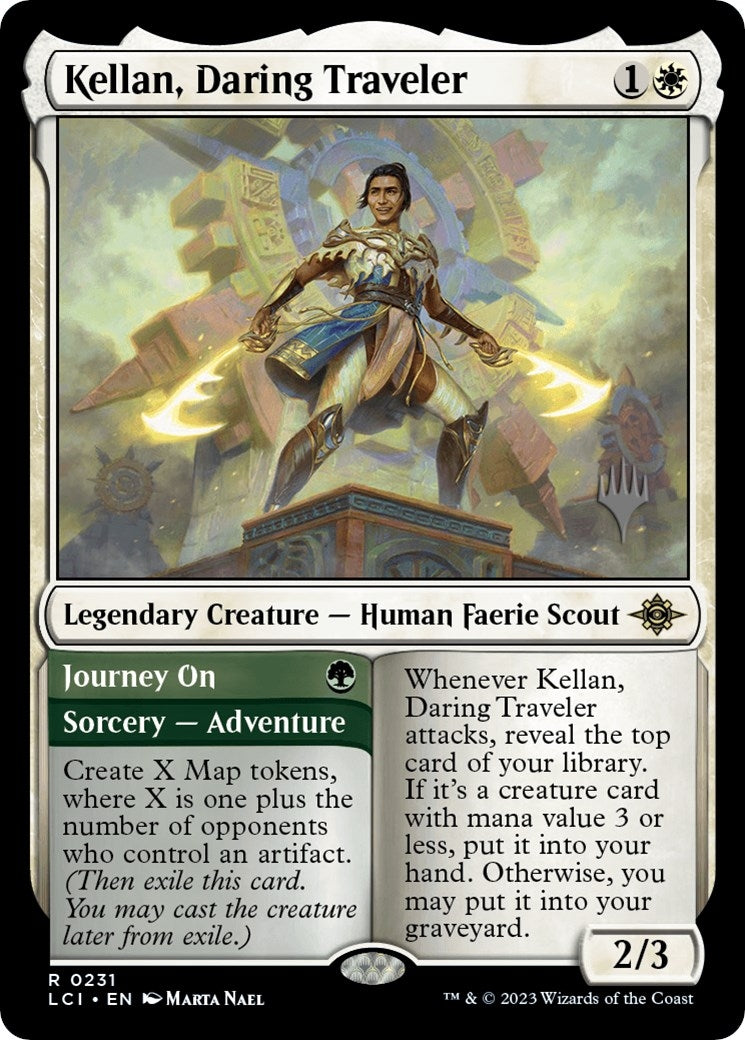 Kellan, Daring Traveler (231) (PPLCI)