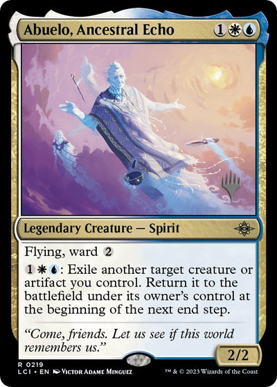 Abuelo, Ancestral Echo (219) (PPLCI)