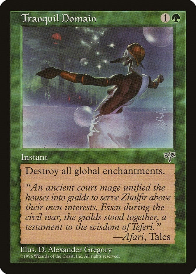 Tranquil Domain (MIR)