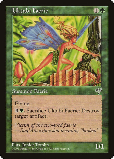 Uktabi Faerie (MIR)