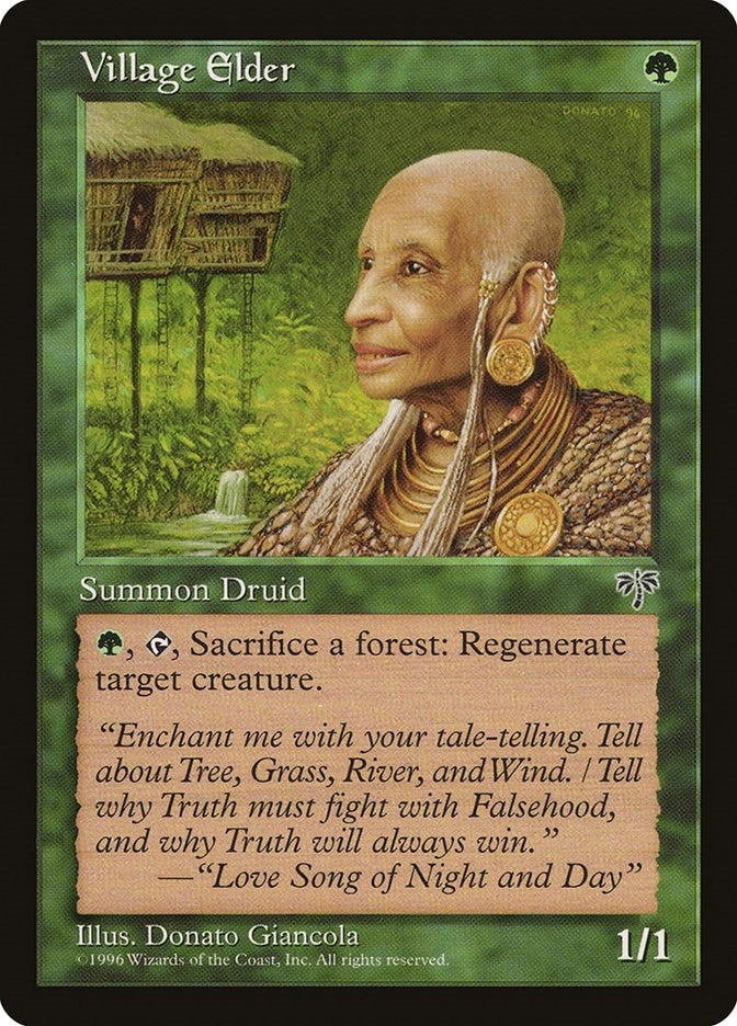 Village Elder (MIR)