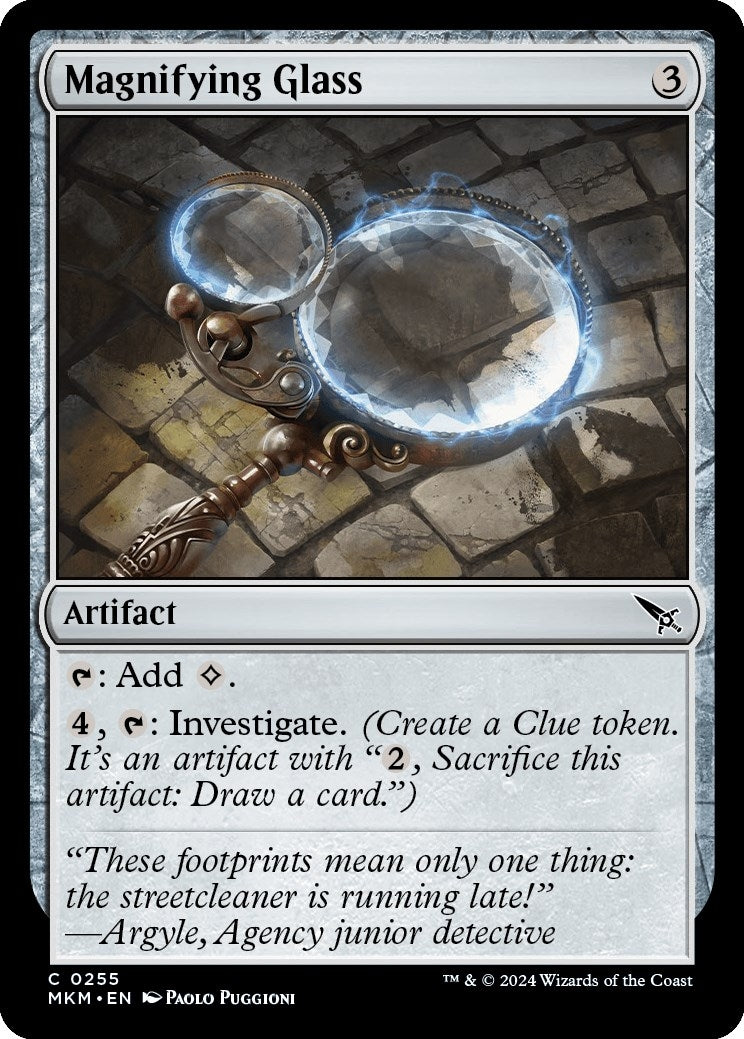 Magnifying Glass (255) (MKM)