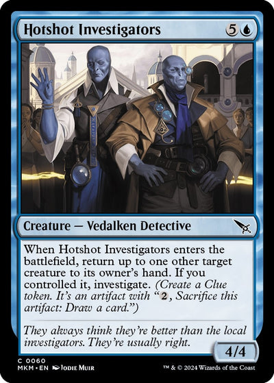 Hotshot Investigators (60) (MKM)