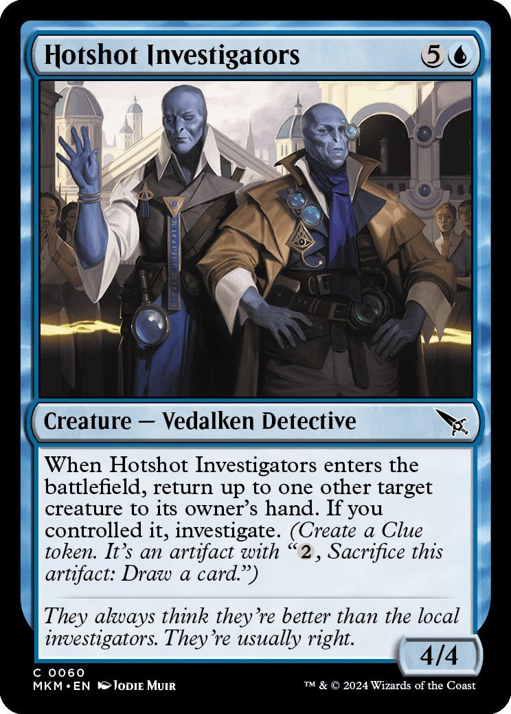 Hotshot Investigators (60) (MKM)