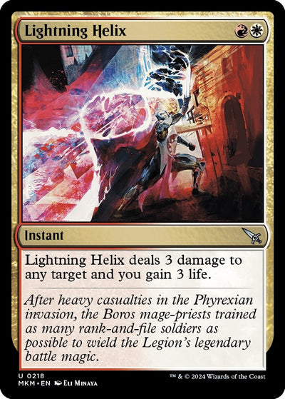Lightning Helix (218) (MKM)
