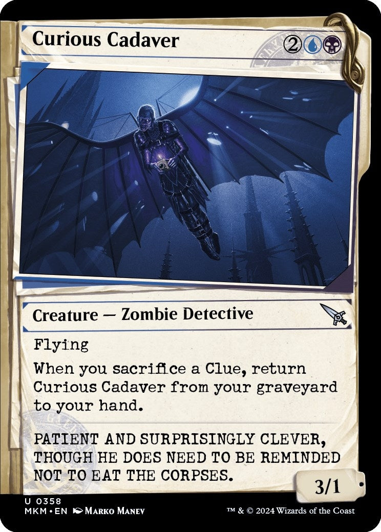 Curious Cadaver (Showcase) (358) (MKM)