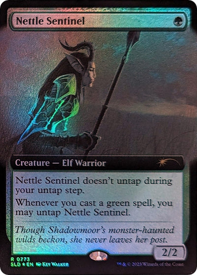 Nettle Sentinel (Extended Art) (773) (SLD)