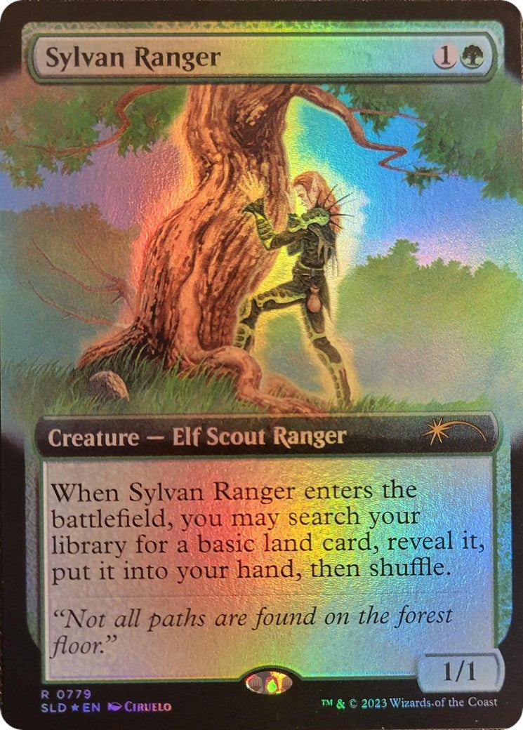 Sylvan Ranger (Extended Art) (779) (SLD)