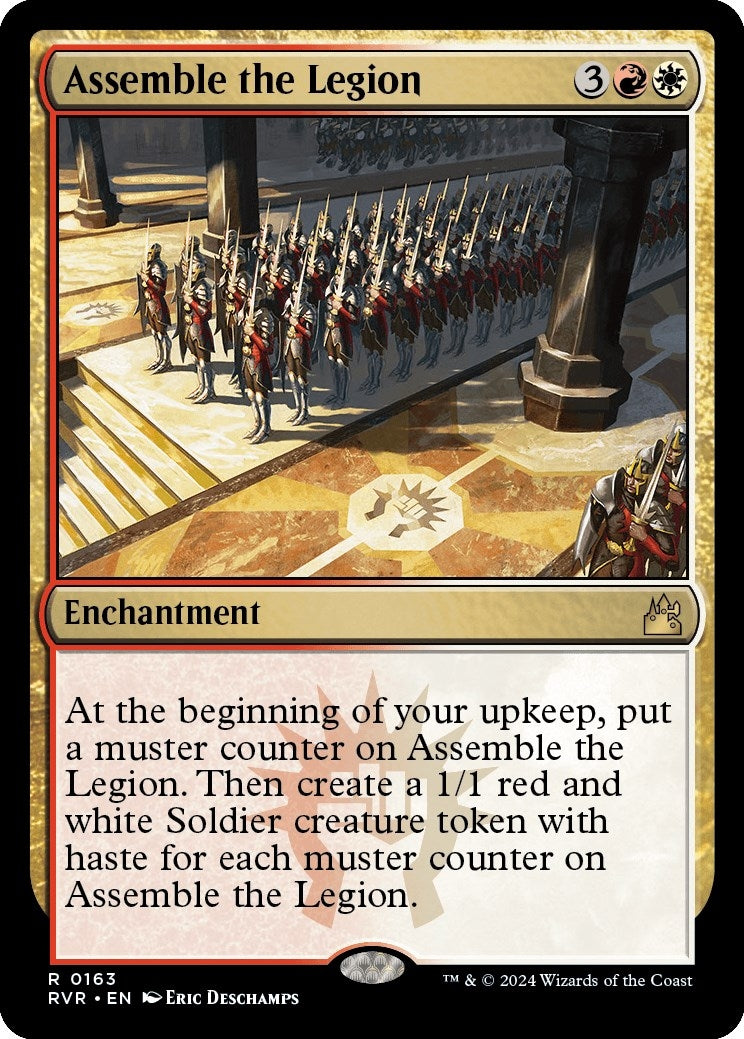 Assemble the Legion (163) (RVR)