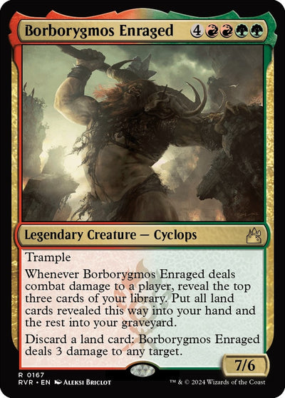 Borborygmos Enraged (167) (RVR)