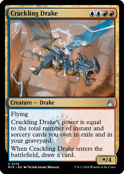 Crackling Drake (174) (RVR)