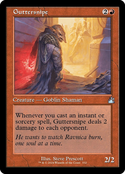 Guttersnipe (Retro Frame) (332) (RVR)