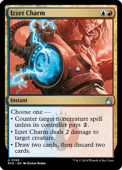 Izzet Charm (190) (RVR)