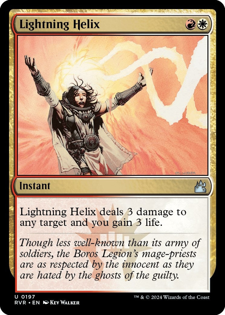 Lightning Helix (197) (RVR)