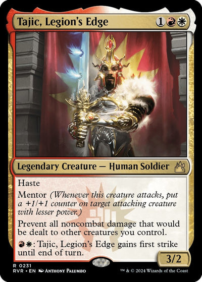 Tajic, Legion's Edge (231) (RVR)