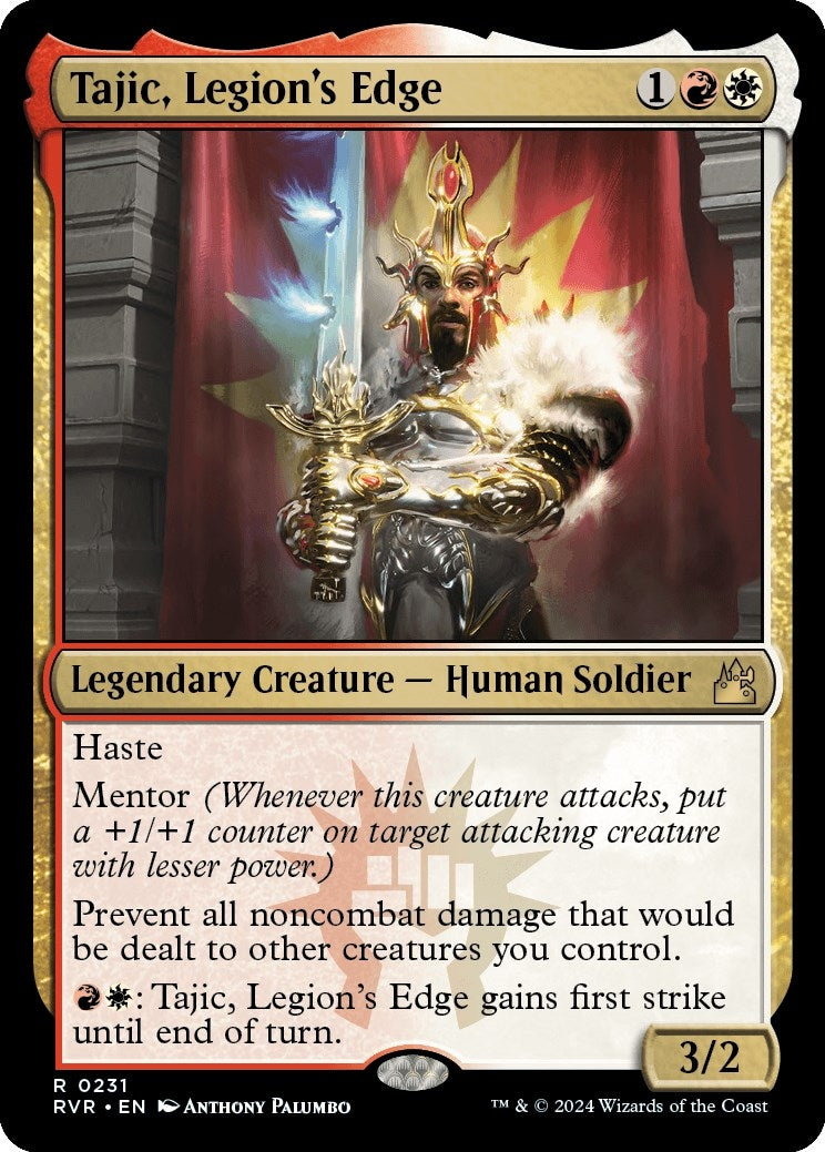 Tajic, Legion's Edge (231) (RVR)