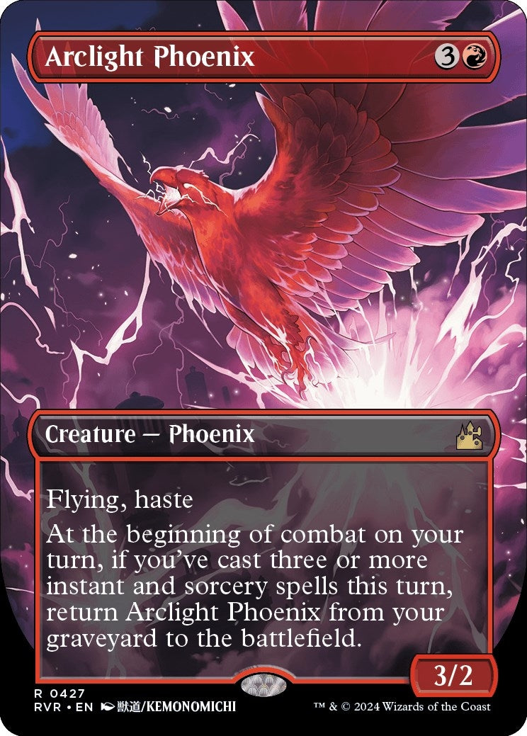 Arclight Phoenix (Anime Borderless) (427) (RVR)