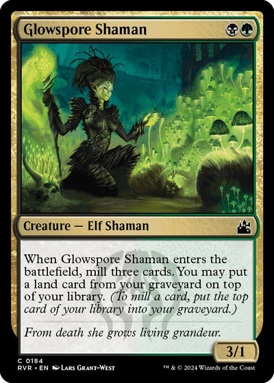 Glowspore Shaman (184) (RVR)