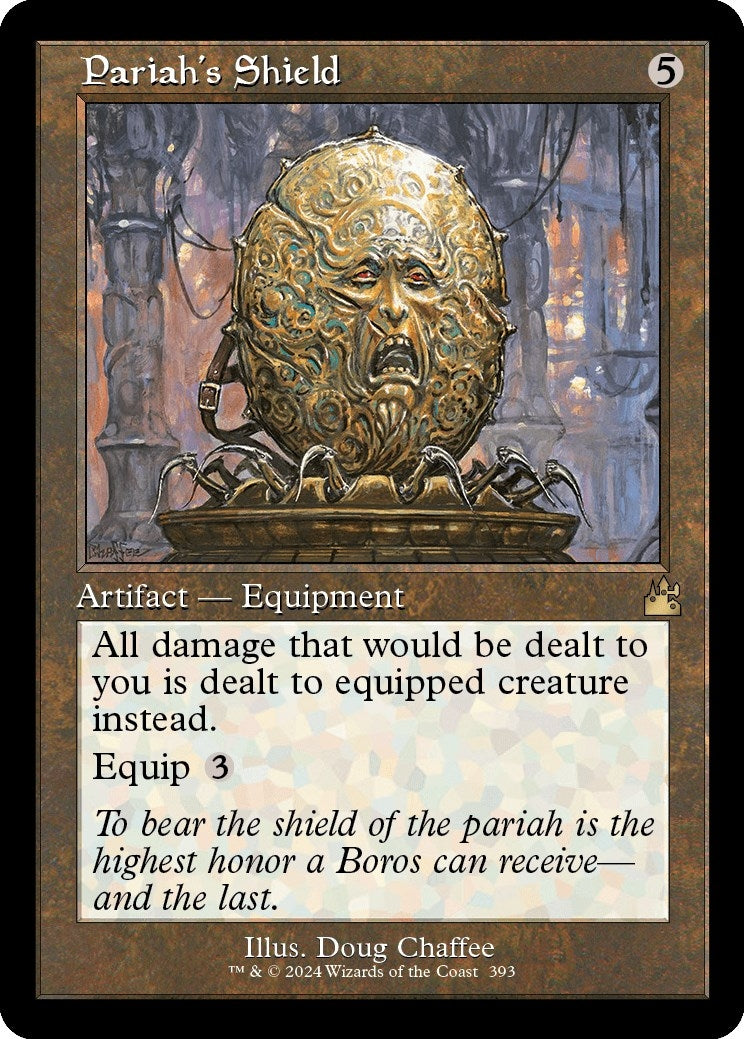 Pariah's Shield (Retro Frame) (393) (RVR)