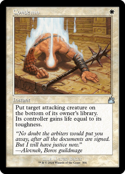 Condemn (Retro Frame) (304) (RVR)