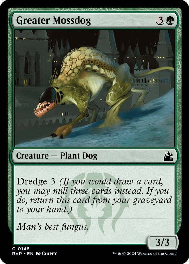 Greater Mossdog (145) (RVR)