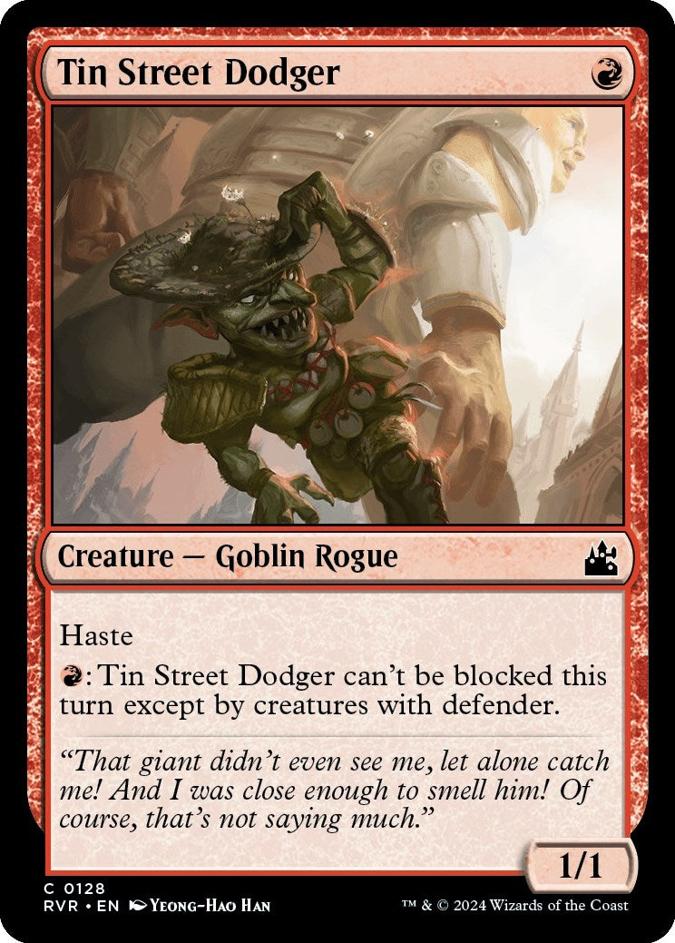 Tin Street Dodger (128) (RVR)