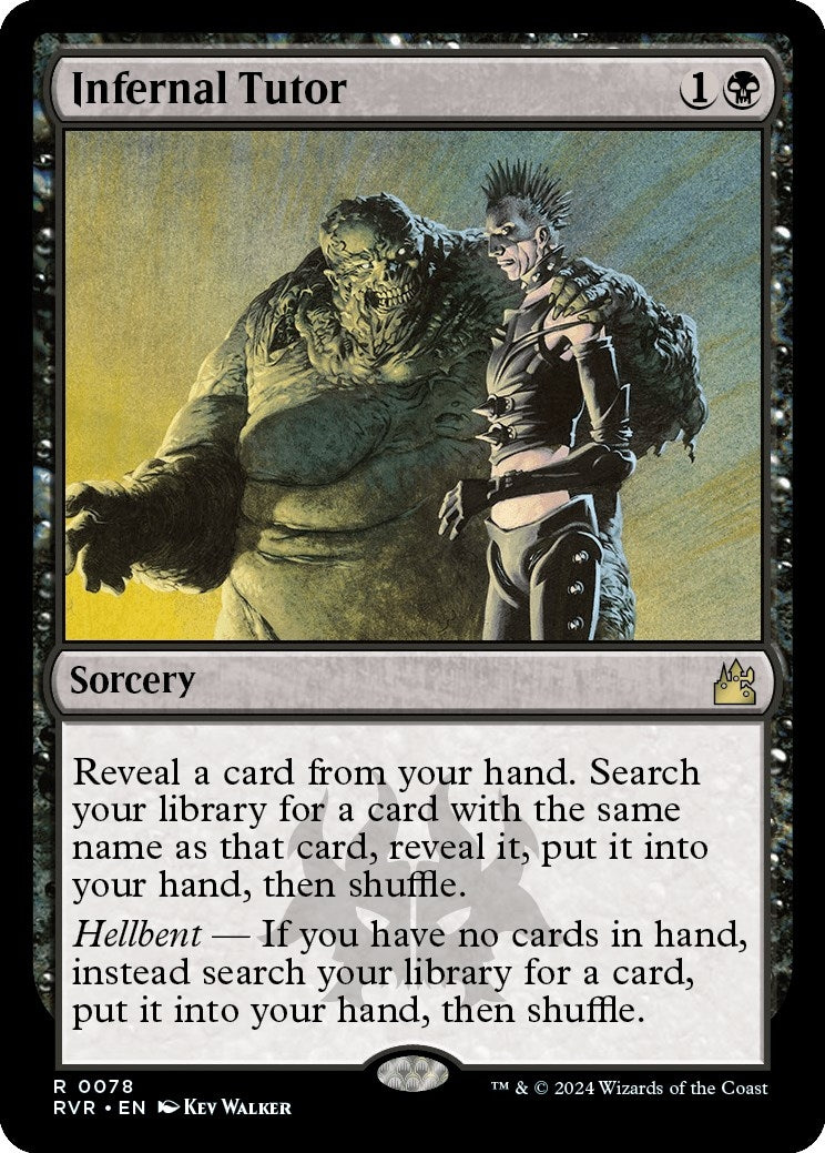Infernal Tutor (78) (RVR)
