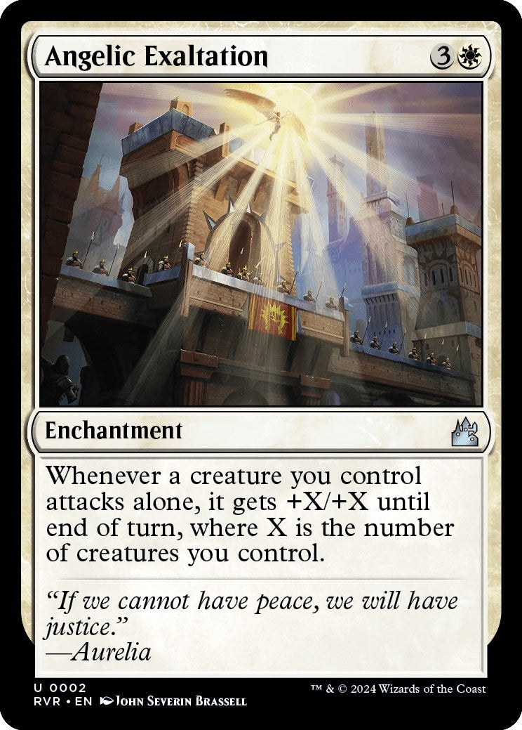 Angelic Exaltation (2) (RVR)