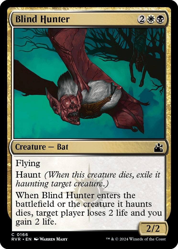 Blind Hunter (166) (RVR)