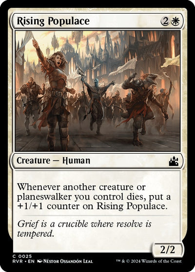 Rising Populace (25) (RVR)